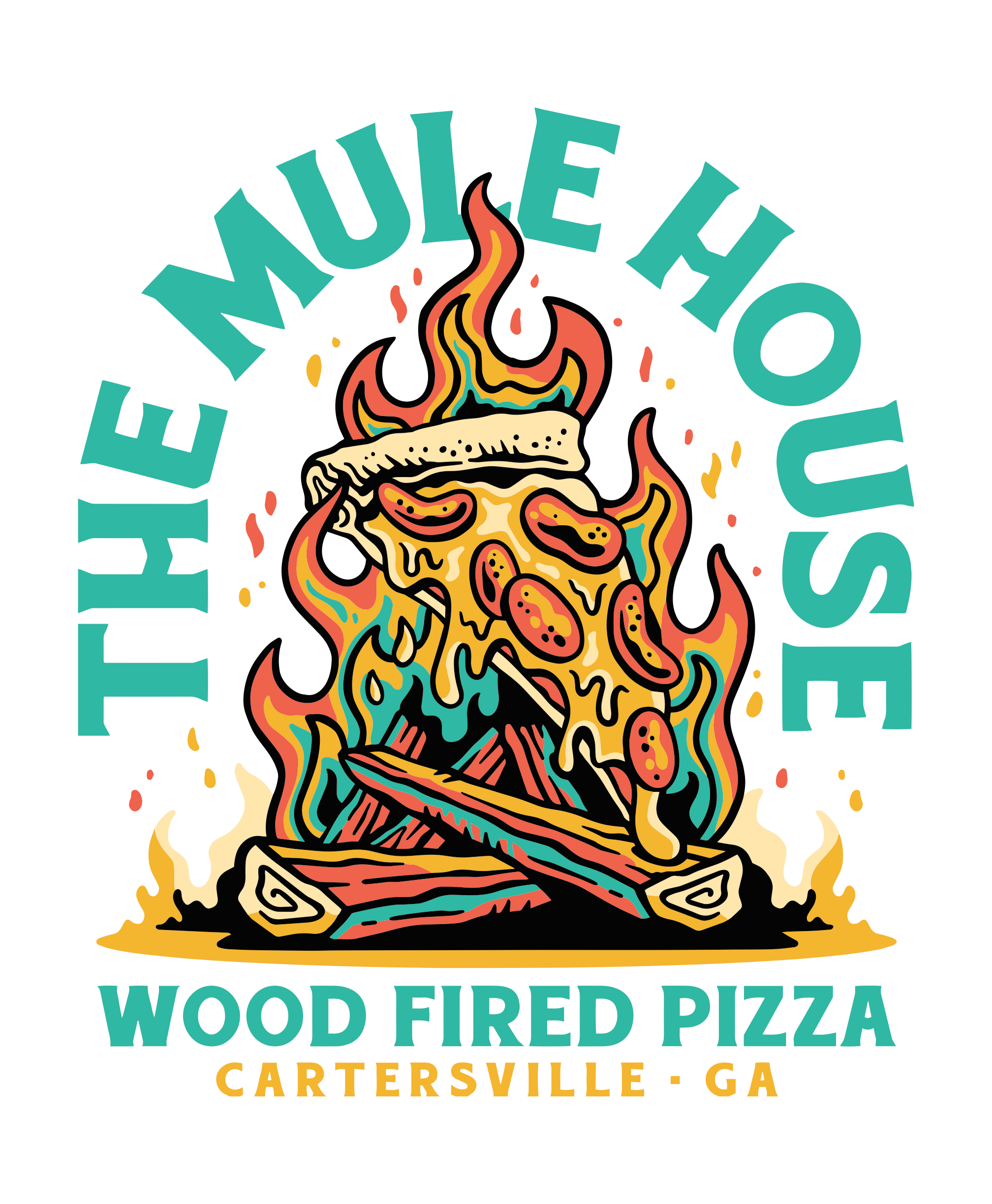 Mule House Wood Fired Pizza The Mule House